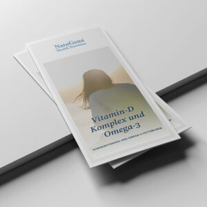Natugena Flyer Vitamin-D-Komplex & Omega-3