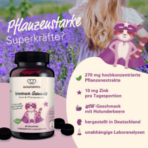 Natugena wowtamins Immun Gummies