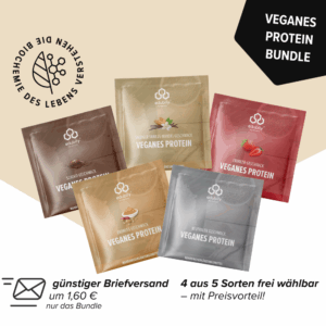 Edubily Veganes Protein Probierpaket