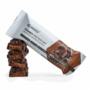 Edubily Chunky Protein Bar Chocolate Brownie
