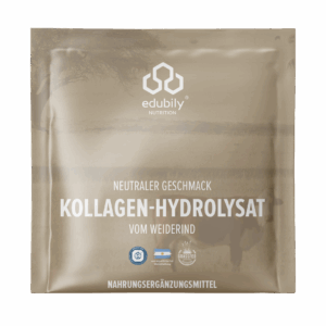 Edubily Kollagen-Hydrolysat Pulver Probe