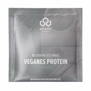 Edubily Veganes Protein Proben