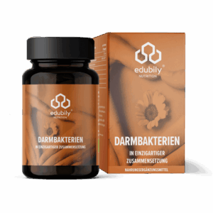 Edubily Darmbakterien Kapseln