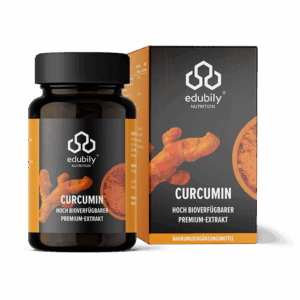 Edubily Curcumin Kapseln – Longvida® Optimised Curcumin®