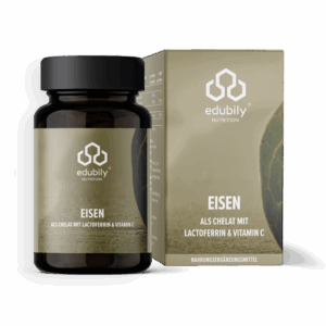 Edubily Eisen Kapseln mit Lactoferrin