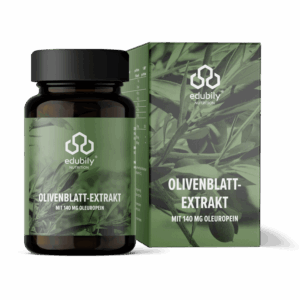 Edubily Olivenblatt-Extrakt Kapseln