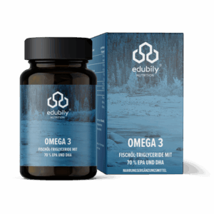 Edubily Omega-3 Kapseln – Triglyceride 70 %