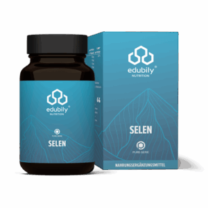 Edubily PURE Selen Kapseln
