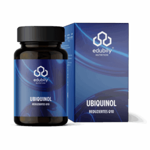 Edubily Ubiquinol Kapseln – Reduziertes Q10 von Kaneka®