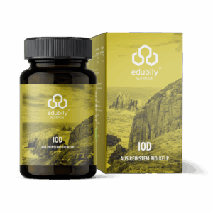 Edubily Iod Kapseln – aus reinstem Bio-Kelp