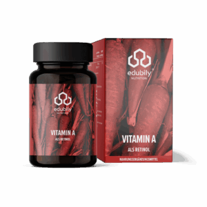 Edubily Vitamin A als reines Retinol