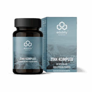 Edubily Zink-Komplex Kapseln