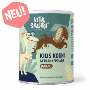 Edubily Vitasauri® Kids Kogni Getränkepulver