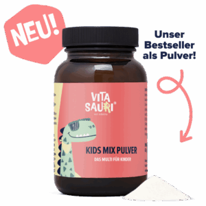 Edubily Kids Mix – Multivitamin-Pulver für Kinder