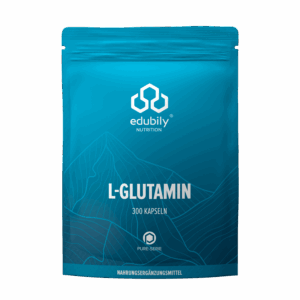 Edubily PURE Glutamin Kapseln