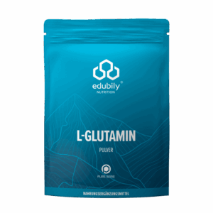 Edubily PURE L-Glutamin Pulver