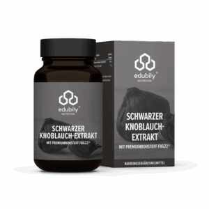 Edubily Schwarzer Knoblauch-Extrakt FBG22