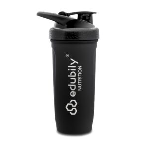 Edubily Edelstahl Shaker