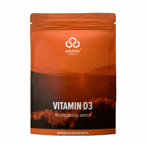 Edubily Vitamin D Öl & Kapseln