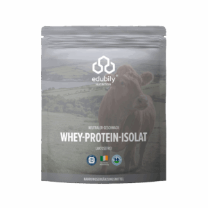 Edubily Whey-Isolat Pulver aus Weidemilch - Neutral